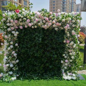 hago cloth flower wall