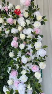 hago cloth flower wall