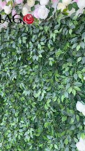 hago cloth flower wall